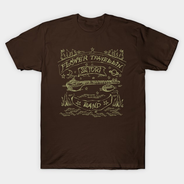 Flower travellin' Band II T-Shirt by HelenaCooper